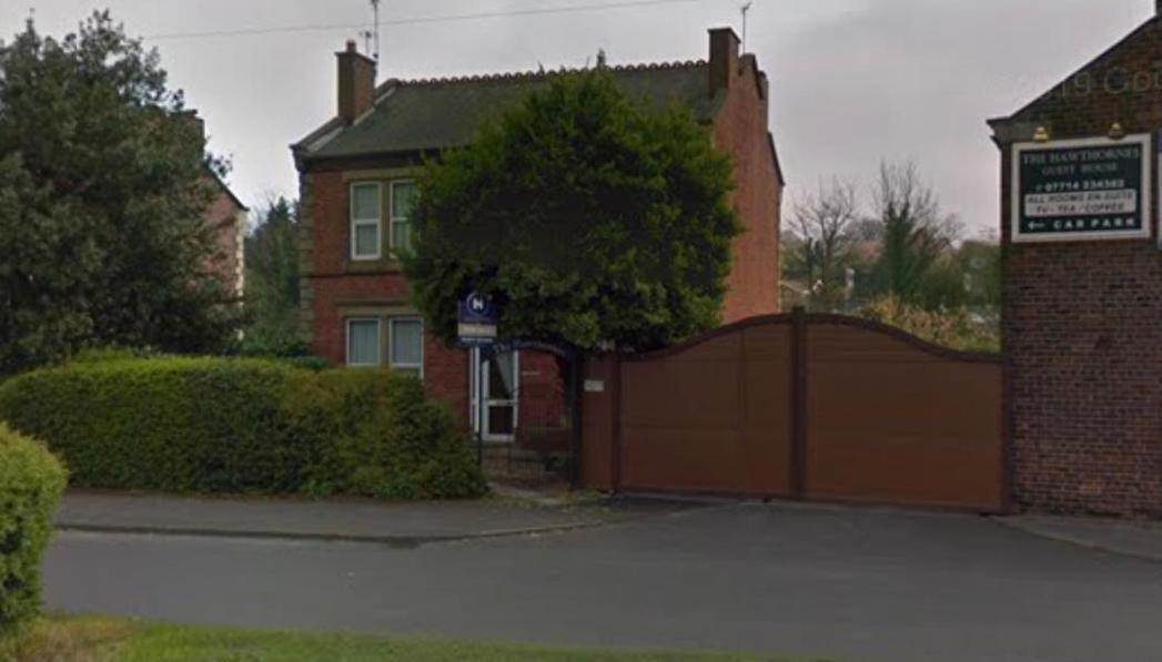 The Hawthornes Licensed Guest House Knottingley ภายนอก รูปภาพ