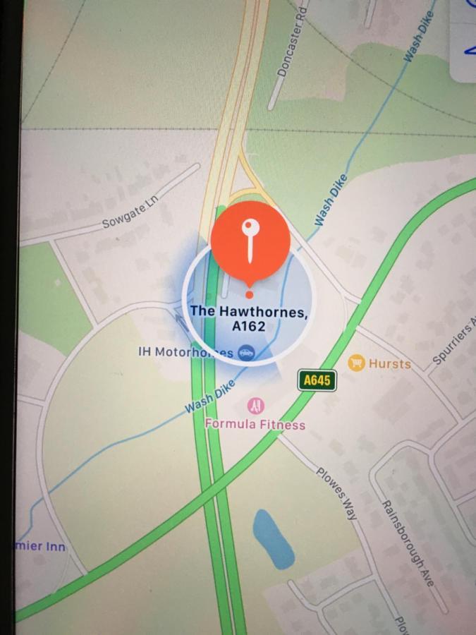 The Hawthornes Licensed Guest House Knottingley ภายนอก รูปภาพ